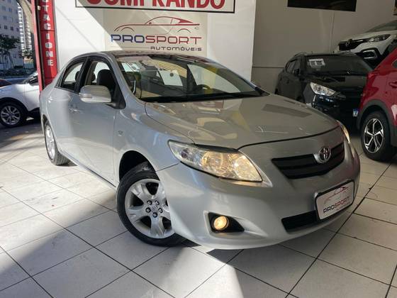 TOYOTA COROLLA 1.8 XEI 16V FLEX 4P AUTOMÁTICO TOYOTA COROLLA 1.8 XEI 16V FLEX 4P AUTOMÁTICO